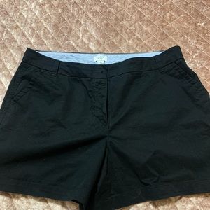 Crown and Ivy black shorts size 14